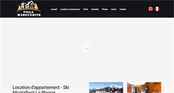 Desktop Screenshot of en-savoie.com