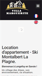 Mobile Screenshot of en-savoie.com