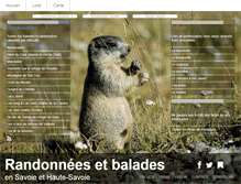 Tablet Screenshot of en-savoie.fr